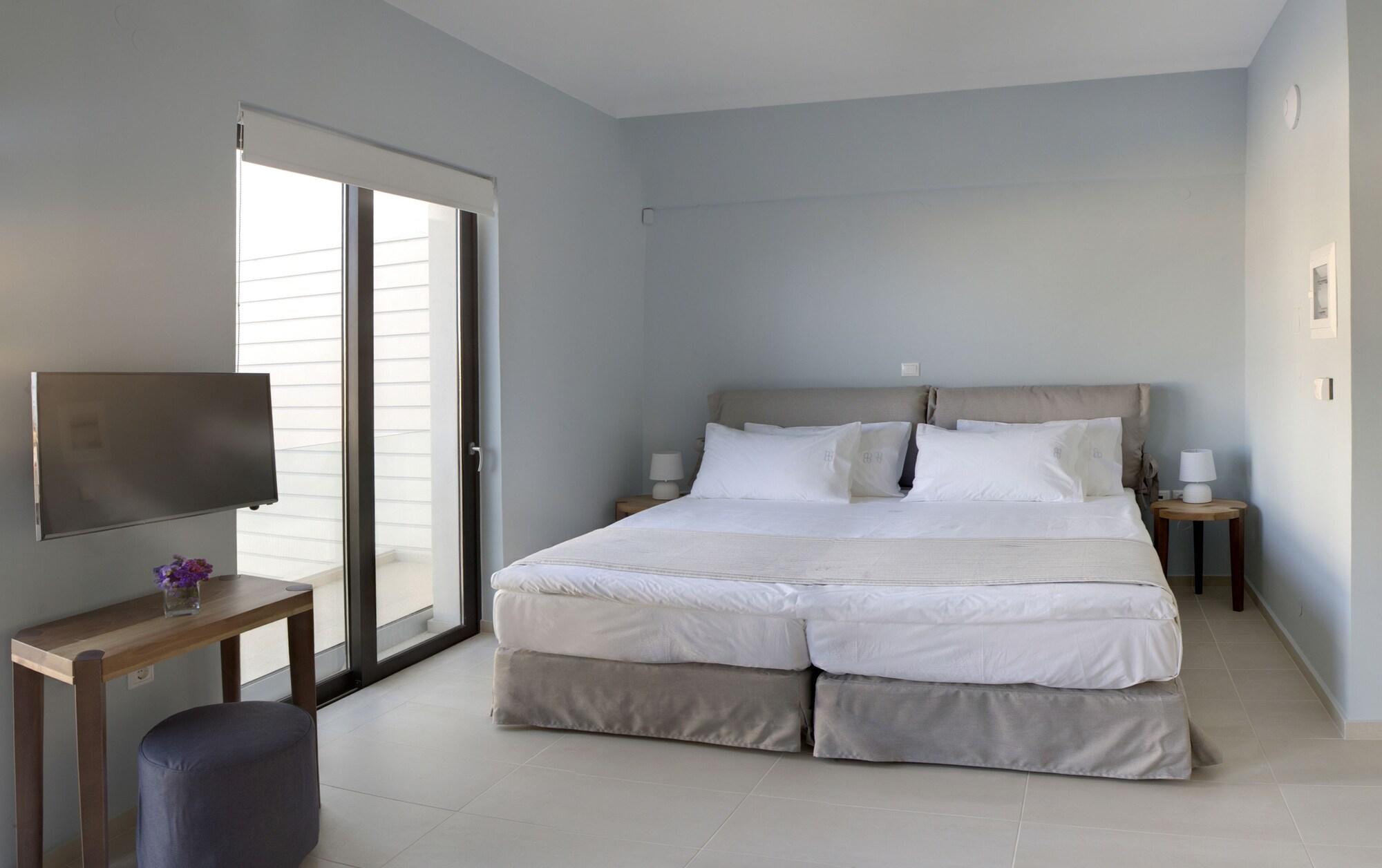 Aethrion Boutique Homes Kato Daratso Esterno foto
