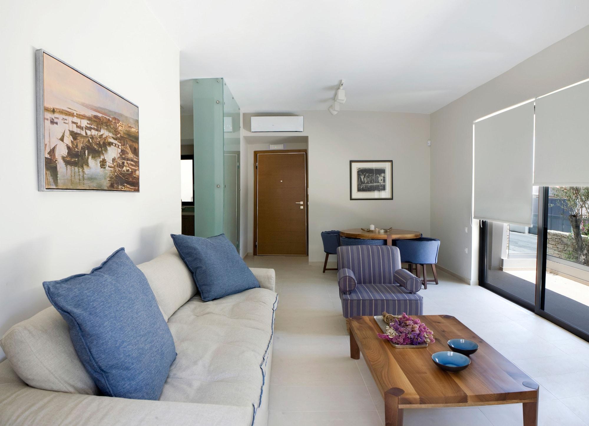 Aethrion Boutique Homes Kato Daratso Esterno foto