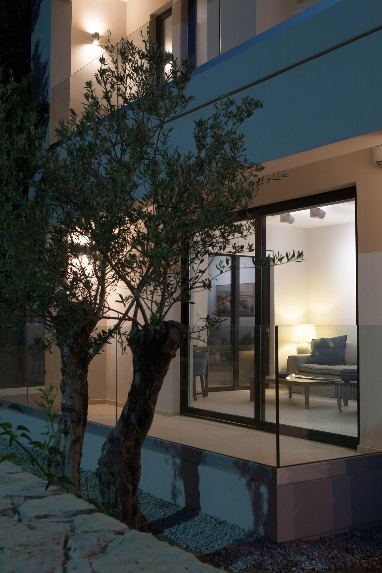 Aethrion Boutique Homes Kato Daratso Esterno foto