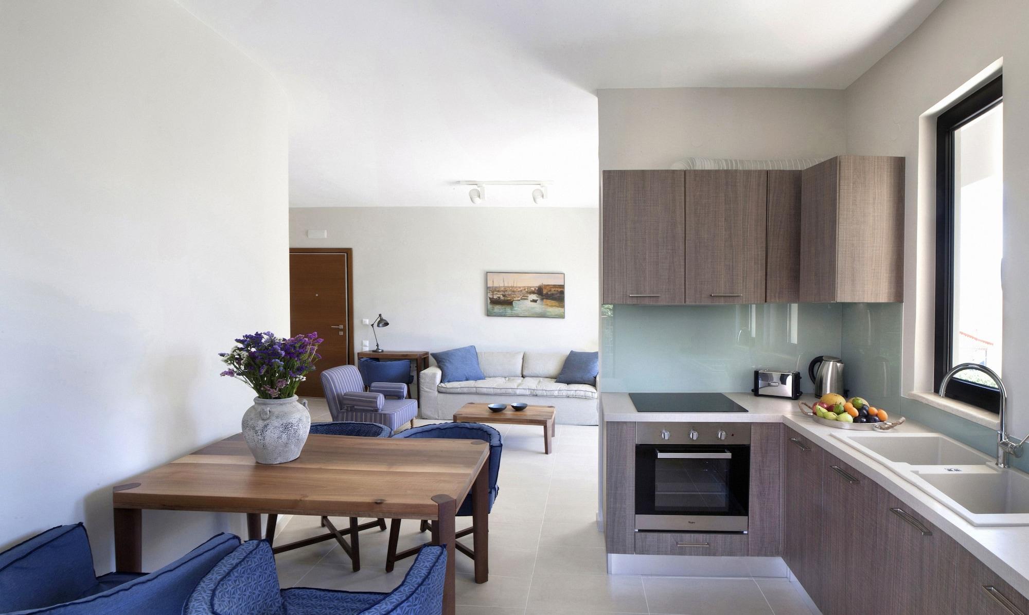Aethrion Boutique Homes Kato Daratso Esterno foto