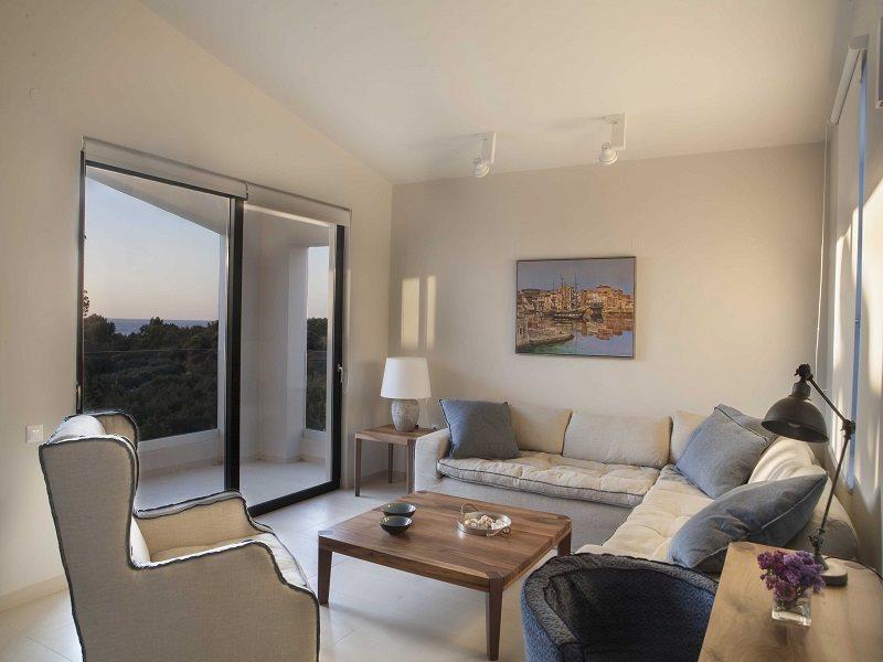 Aethrion Boutique Homes Kato Daratso Esterno foto