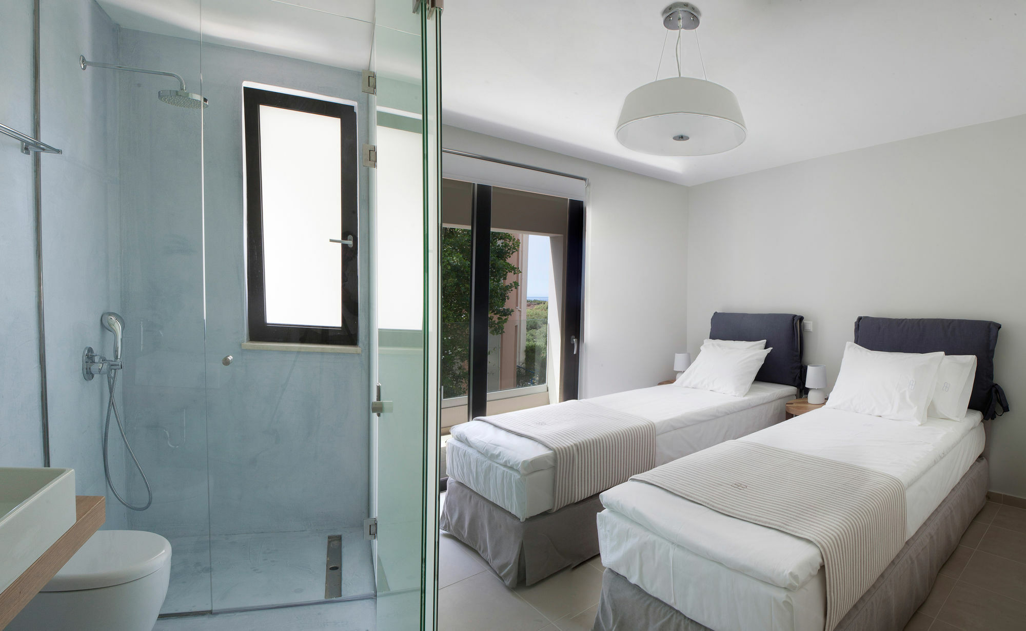 Aethrion Boutique Homes Kato Daratso Esterno foto